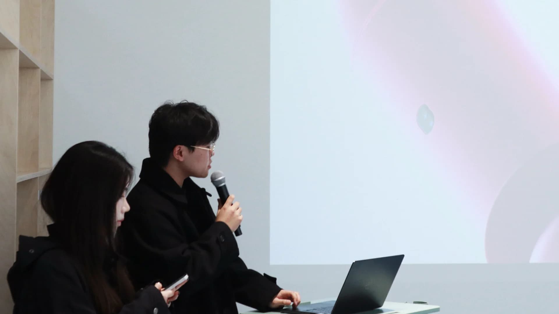 겨울 프로젝트 중간발표 활동 사진 6