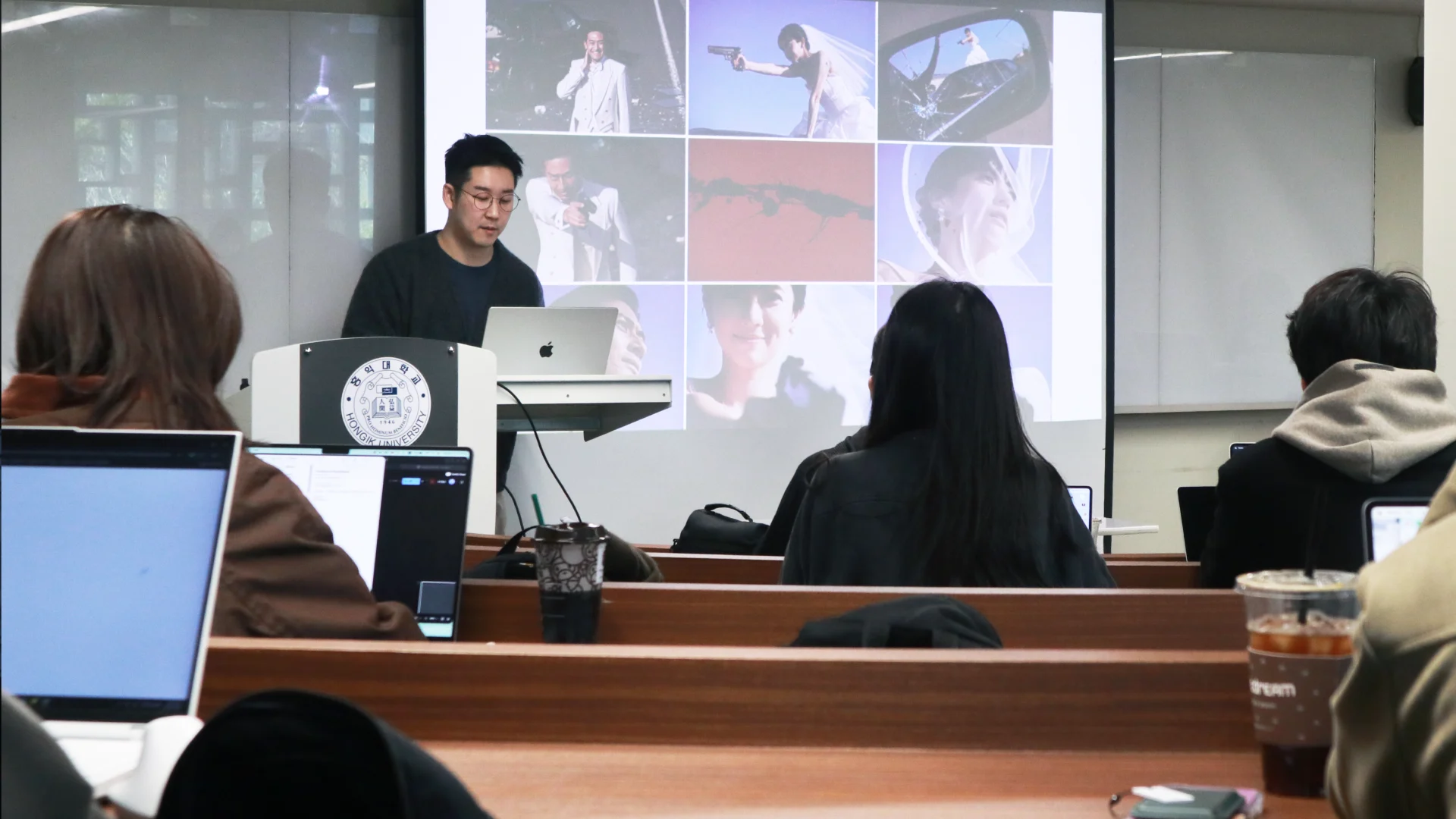 cre8tive talks 05: 이승유 님 활동 사진 2