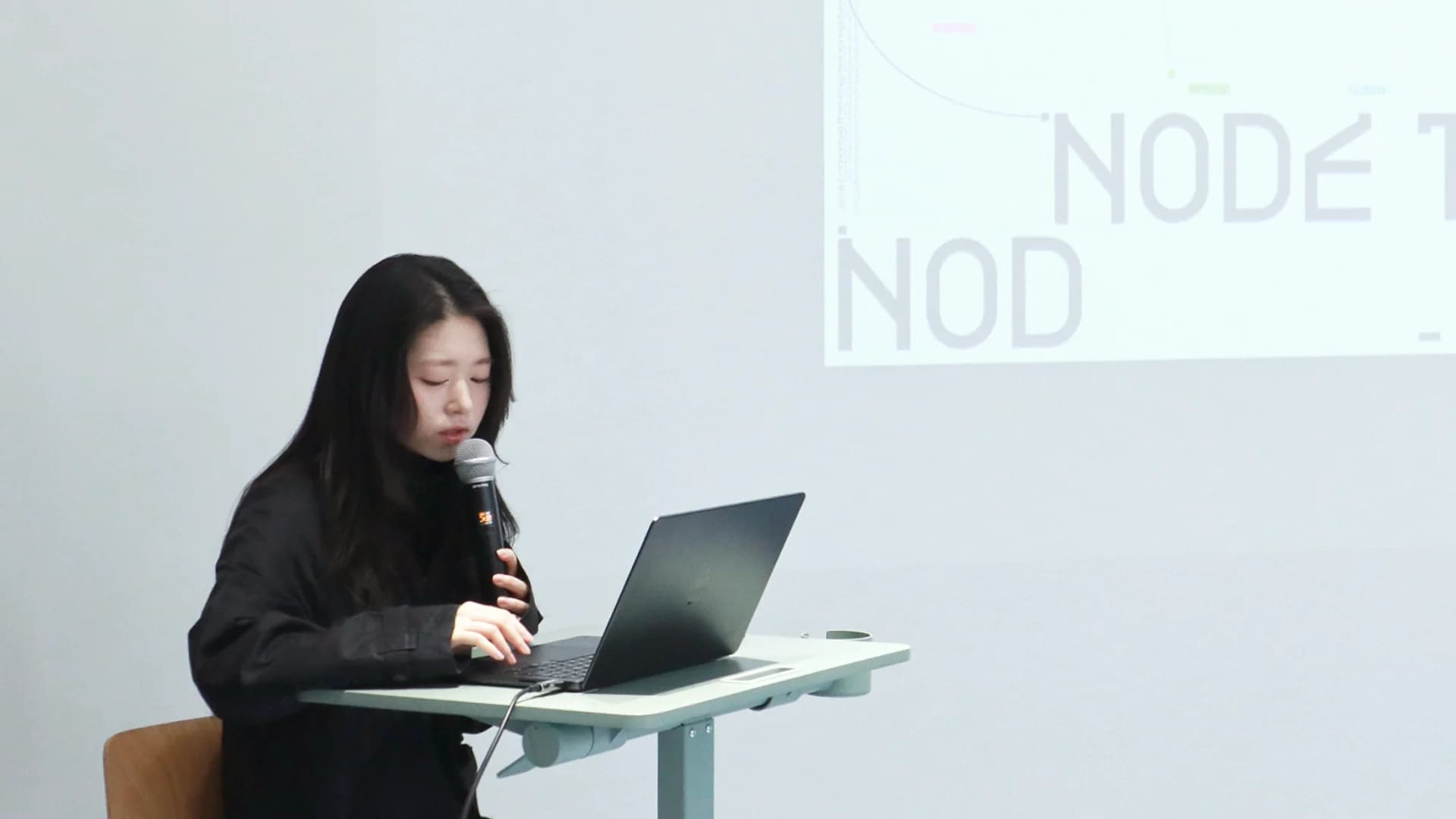 겨울 프로젝트 중간발표 활동 사진 2