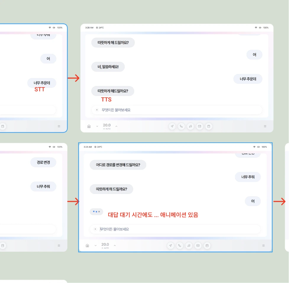 TTS를 활용한 wakeword 등 기능 고도화 단계 이미지