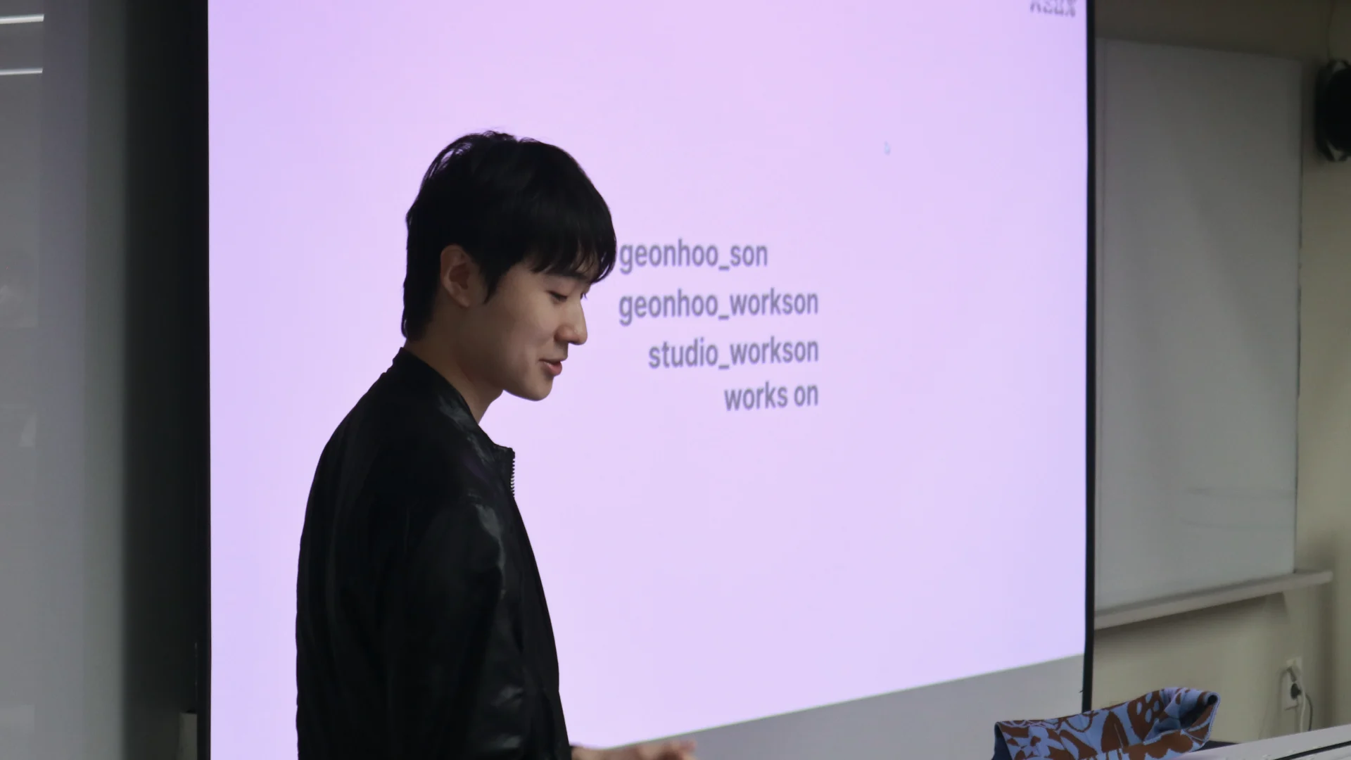cre8tive talks 02: 손건후·오재원 님 활동 사진 3
