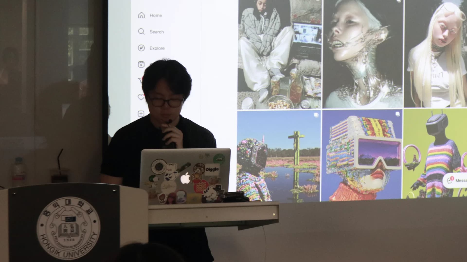 cre8tive talks 01: 김진성 님 활동 사진 3