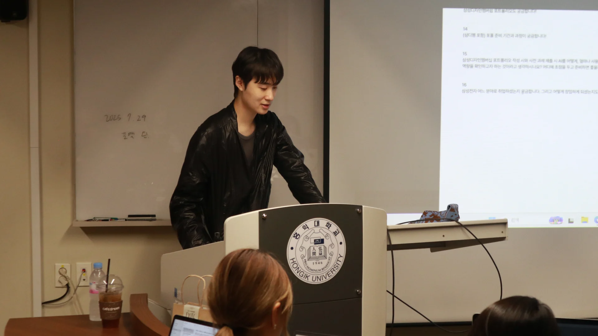 cre8tive talks 02: 손건후·오재원 님 활동 사진 1