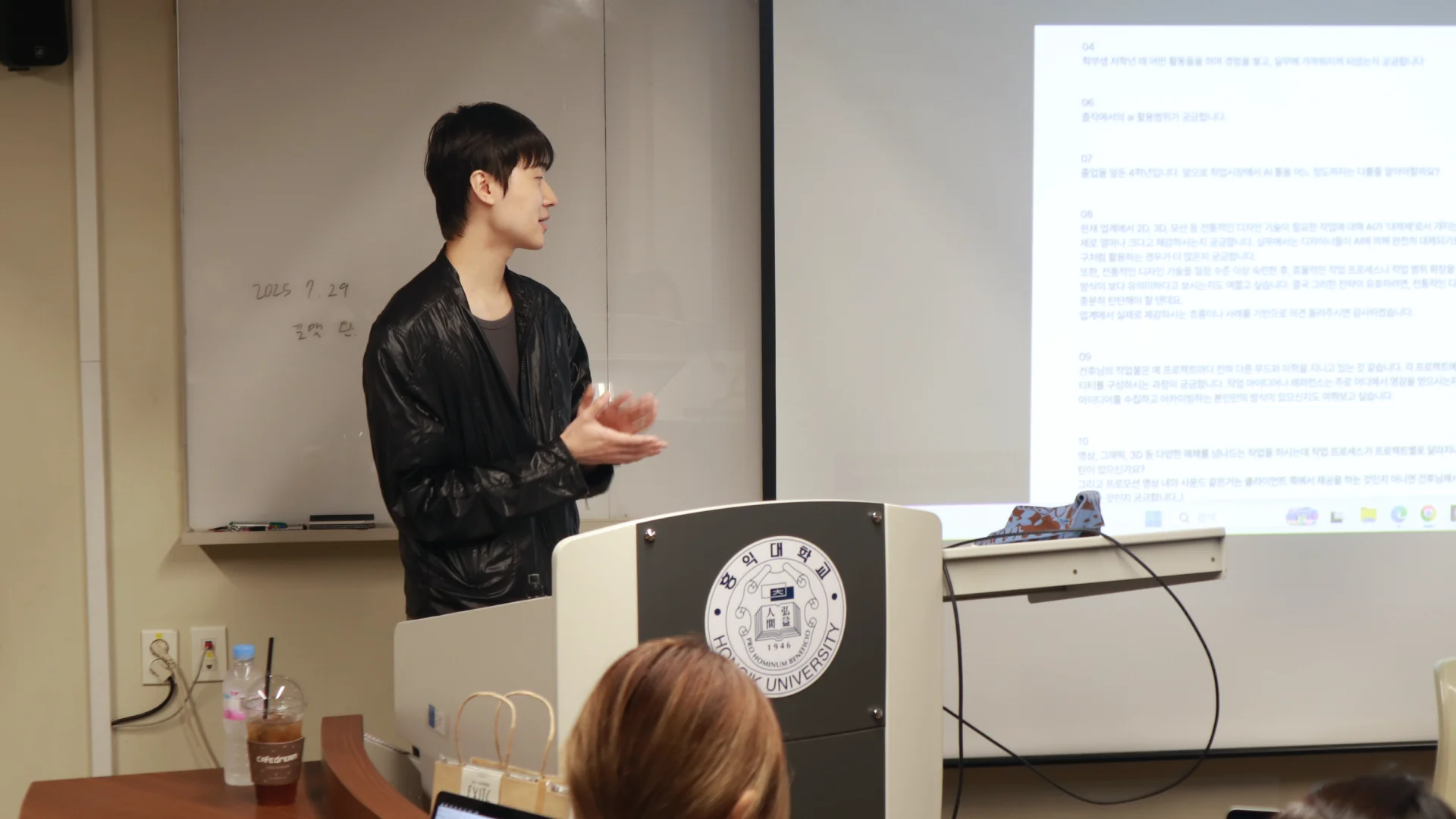 cre8tive talks 02: 손건후·오재원 님 활동 사진 4