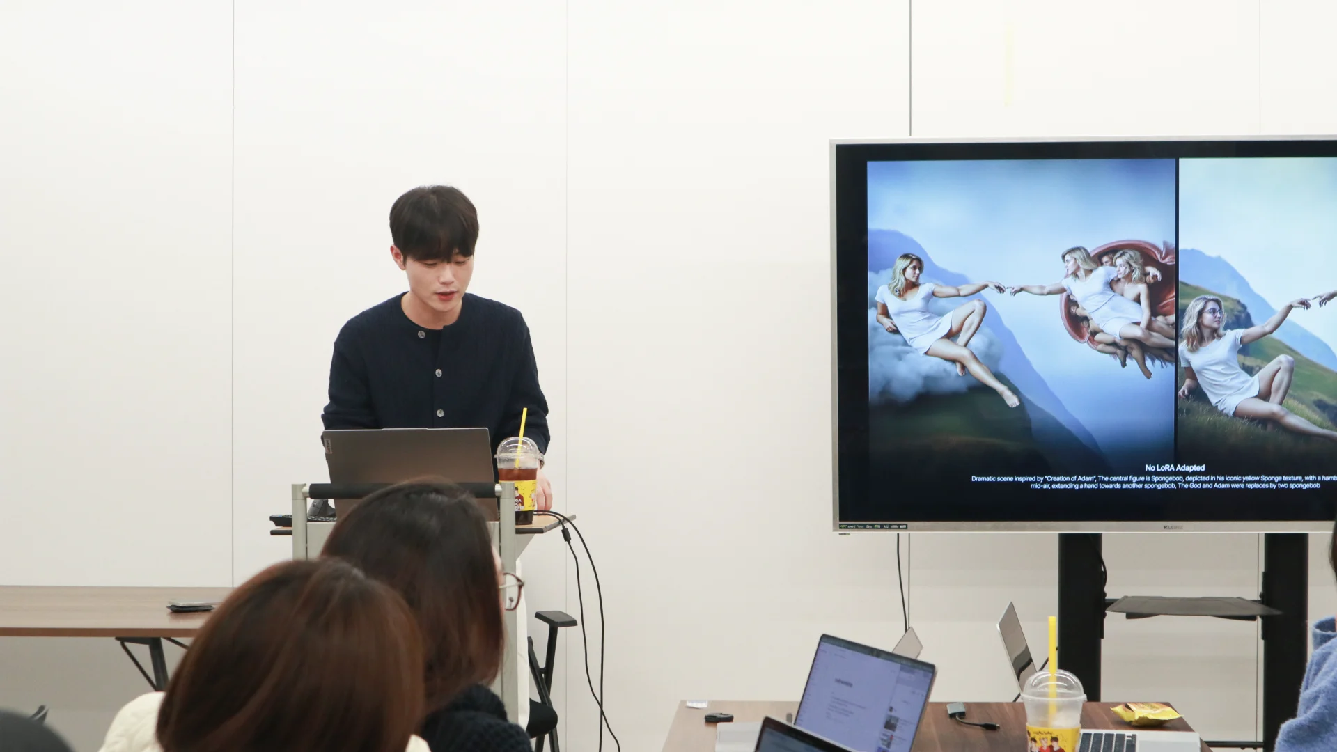 ComfyUI와 생성형 인물 제작 워크숍 활동 사진 1